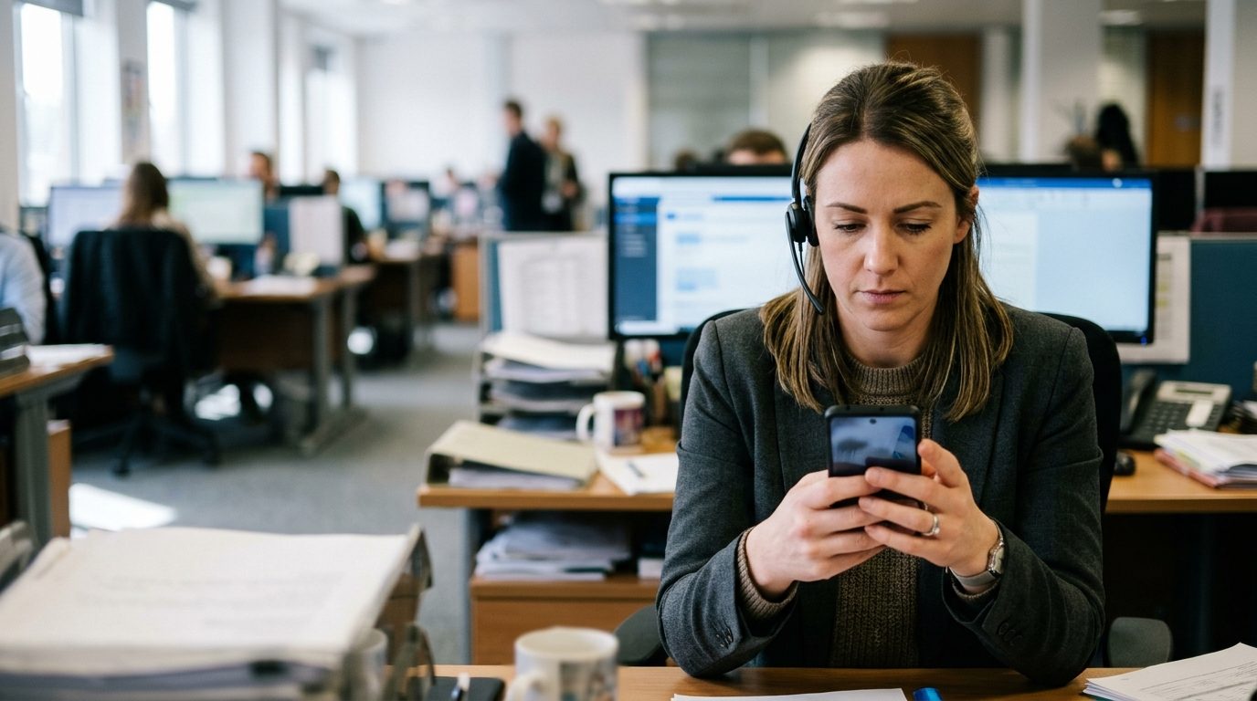 Debt Collection First Contact Texts: The Right-Party Playbook