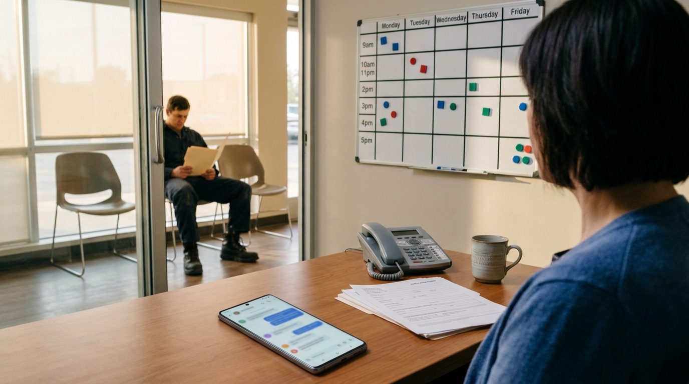 Interview Reminder Texts for Staffing: The Show-Rate Playbook
