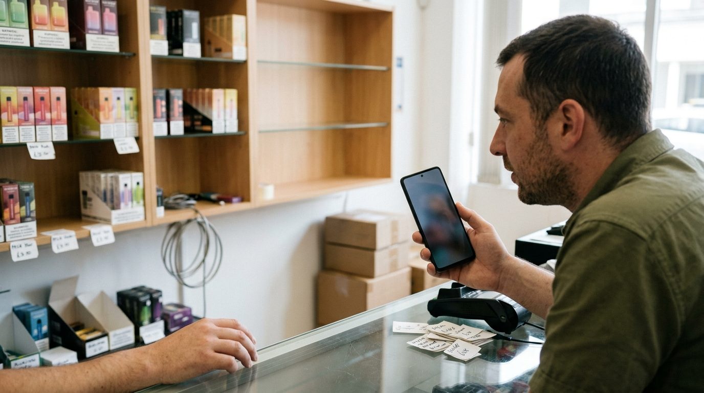 Vape Wholesale Reorder Texts: A Distributor's Weekly Playbook