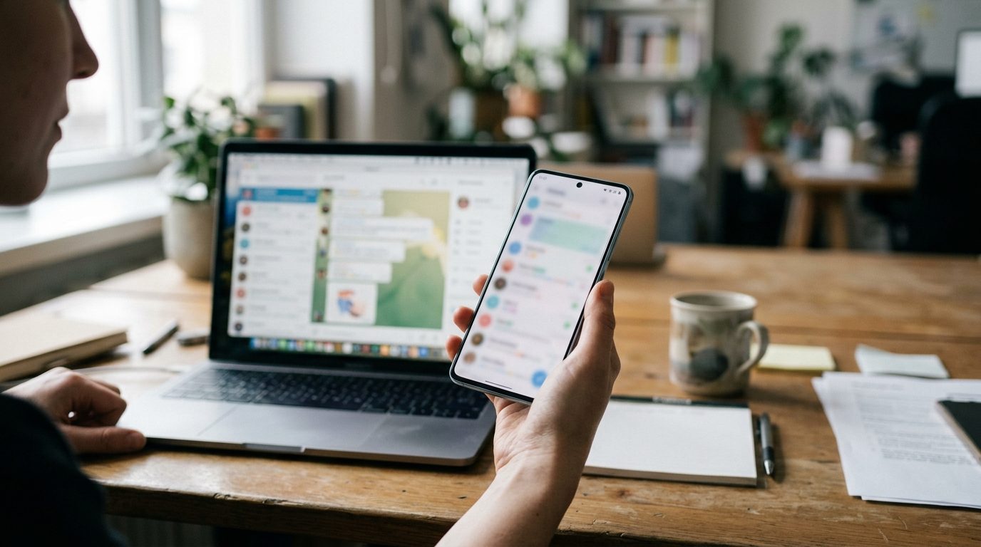 Forward SMS to Telegram So Your Whole Team Sees It